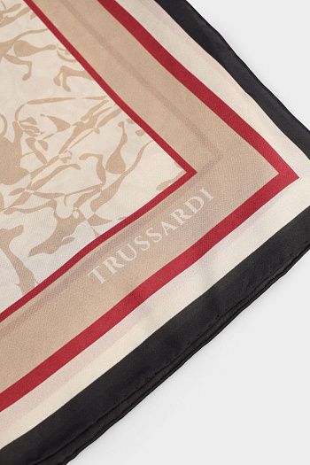 Платок шелковый Trussardi