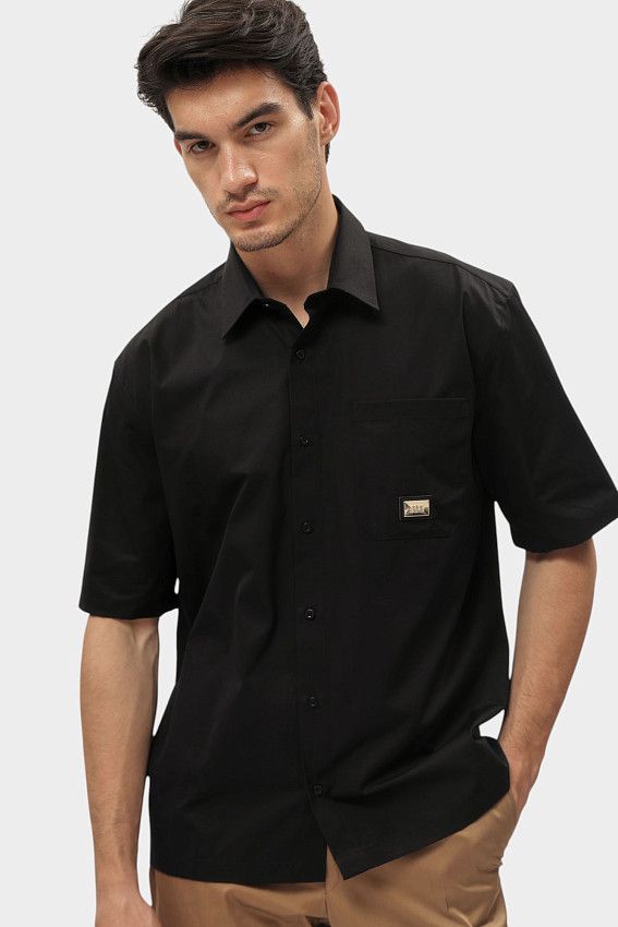 Рубашка Karl Lagerfeld Черный