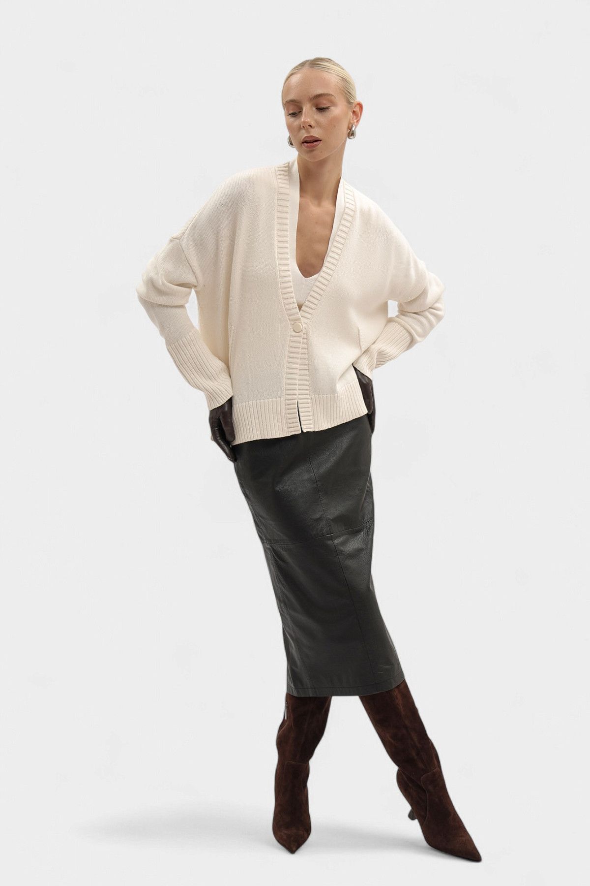 Кардиган Armani Exchange Белый