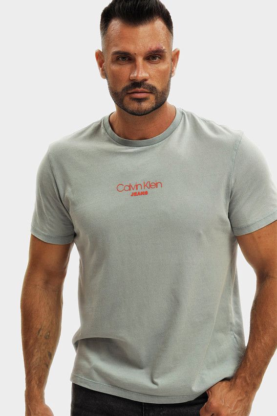 Футболка Calvin Klein Jeans Зеленый