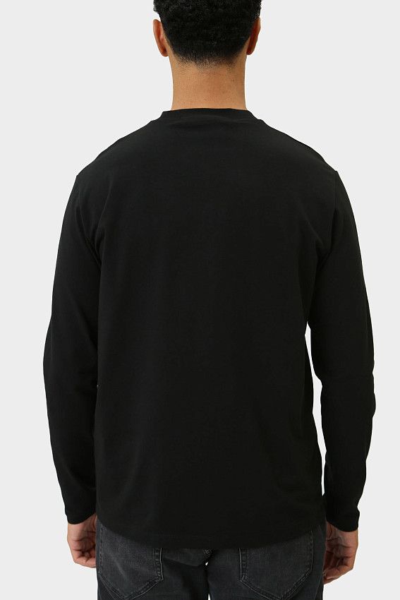 Лонгслив Karl Lagerfeld Черный