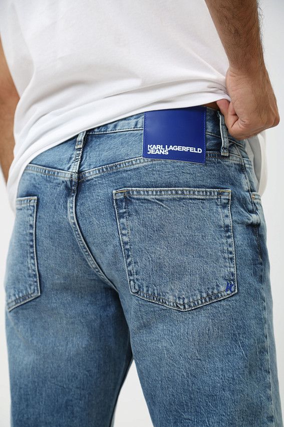 Джинсы TAPERED  Karl Lagerfeld Jeans