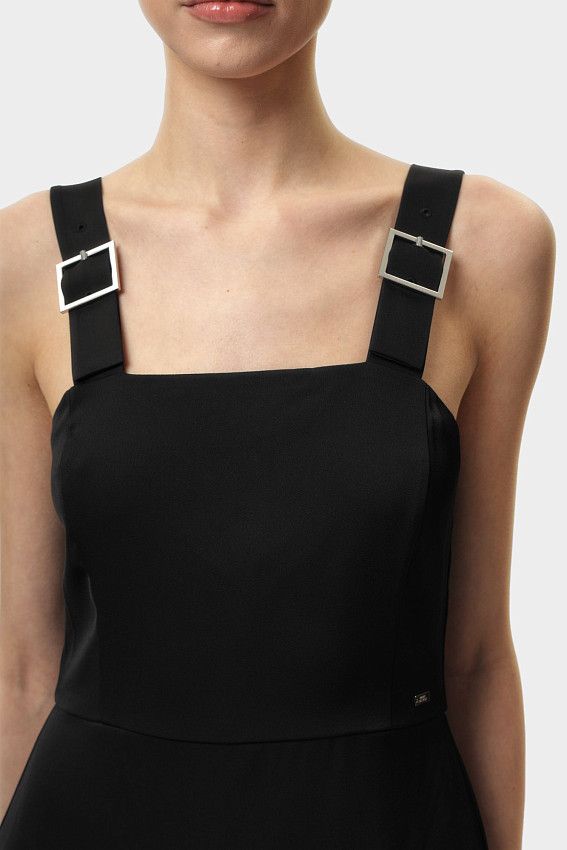 Платье Armani Exchange Черный