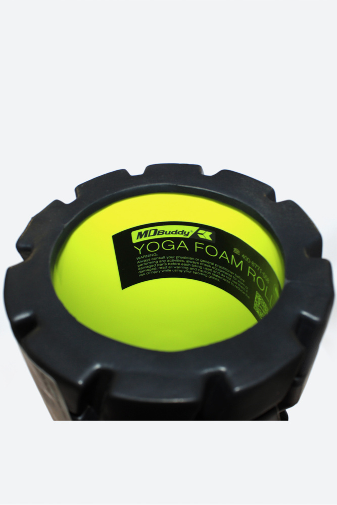 Ролик для йоги: 450мм. d 140мм. 1,3кг. Mdbuddy