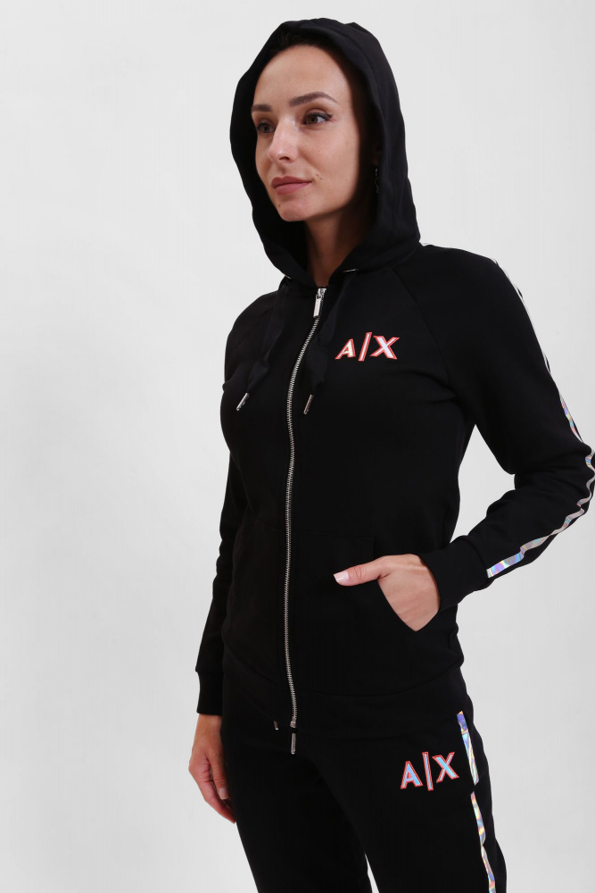 6KYM66_YJ8RZ толстовка armani exchange 