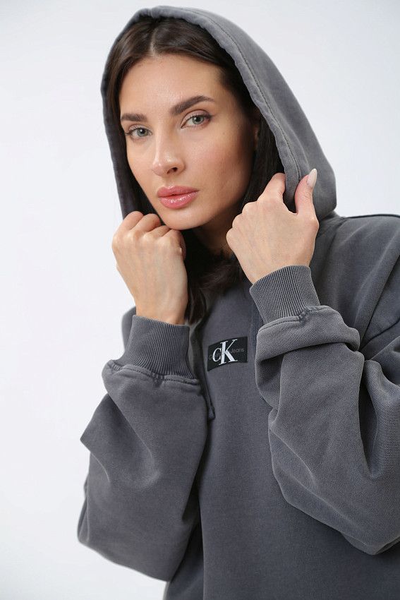 Худи Calvin Klein Jeans Серый