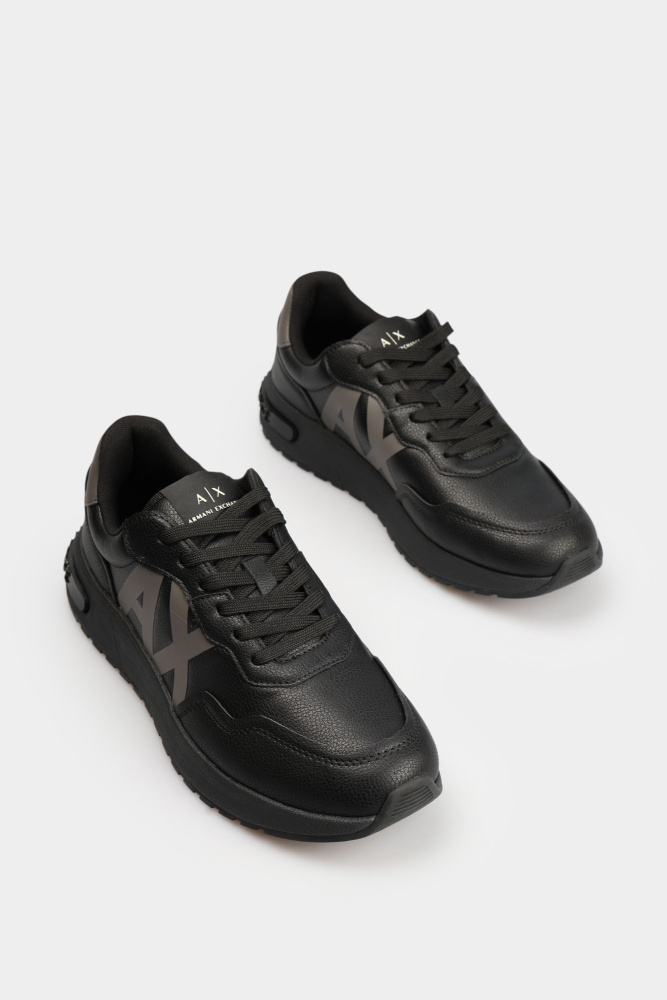 XM001683_AF17360 Кроссовки Armani Exchange Черный