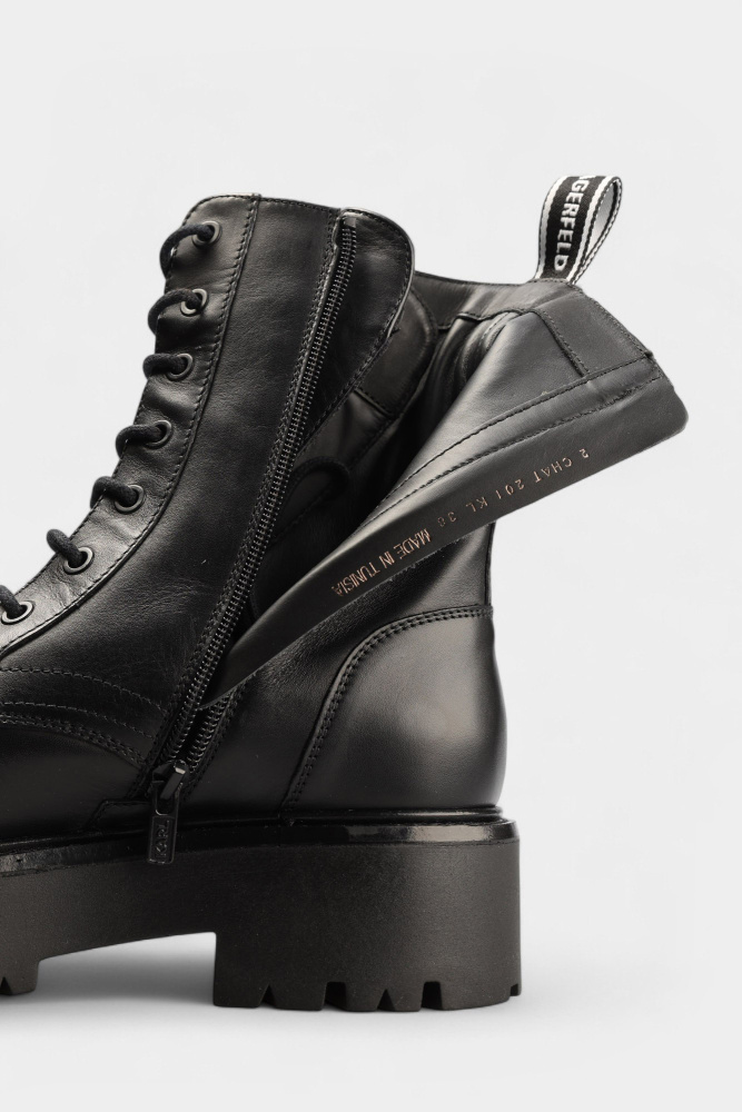 KL43455 Ботинки Karl Lagerfeld Черный