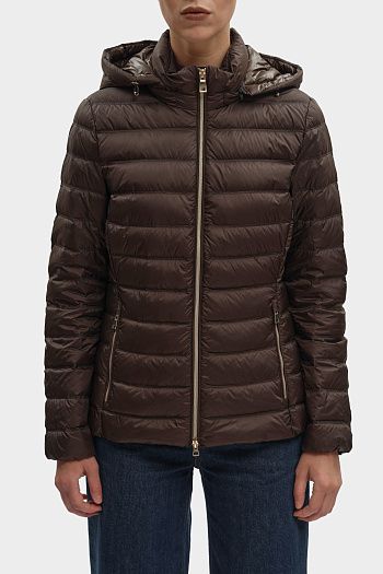 Водолазка из вискозы черная Pepe Jeans