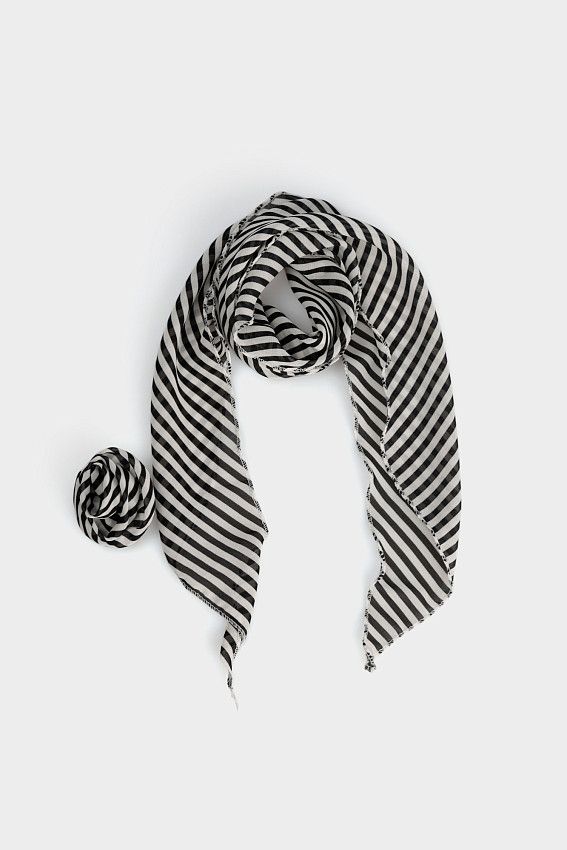 Палантин Marc Cony Белый