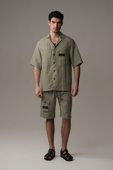 Рубашка с коротким рукавом The Hills