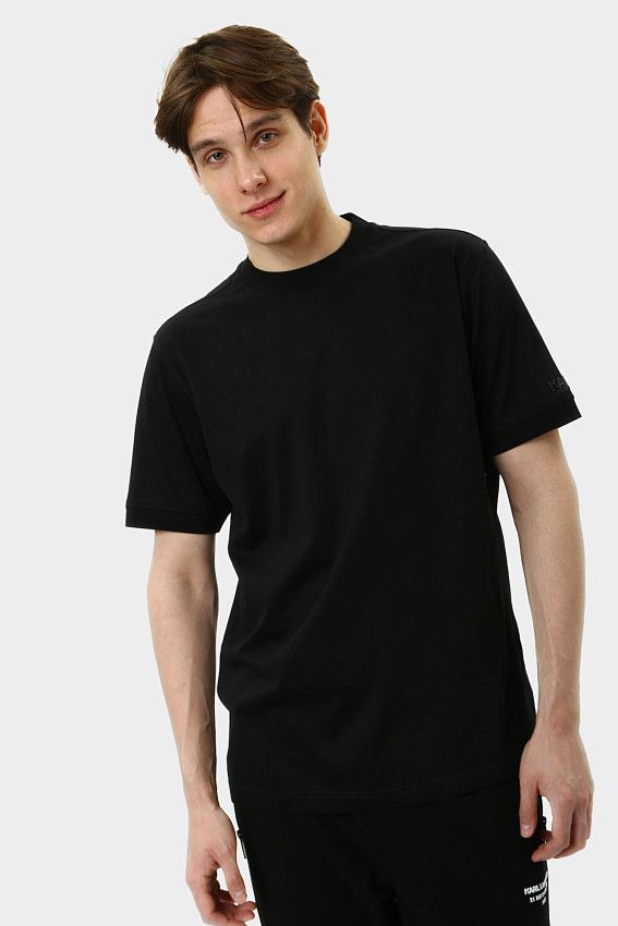 Футболка Karl Lagerfeld Черный