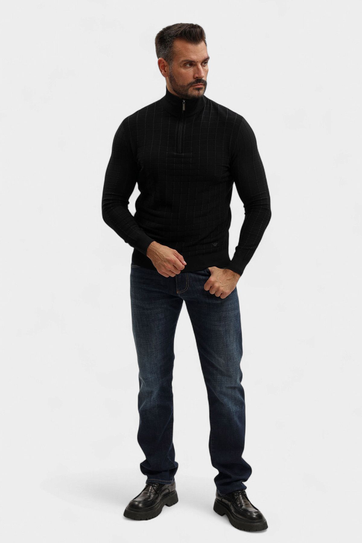 Водолазка Emporio Armani Черный