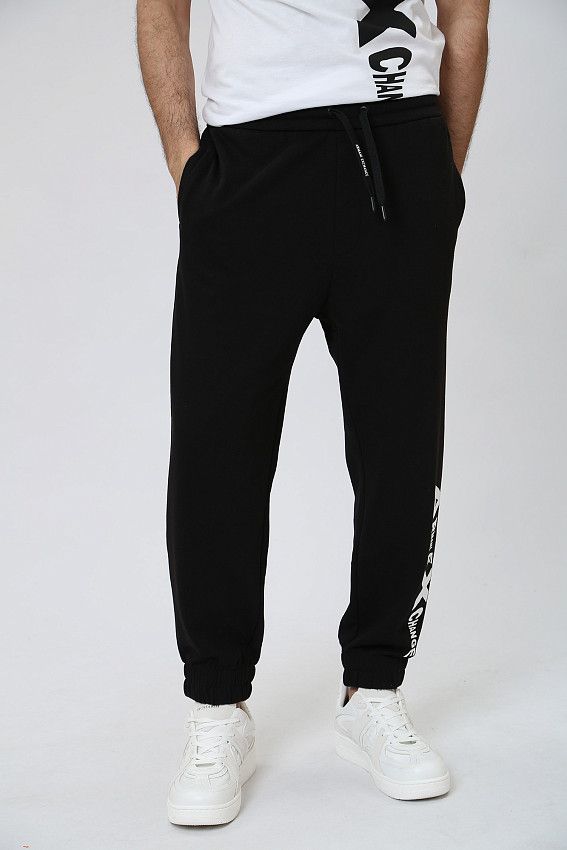 Брюки спортивные Armani Exchange Черный