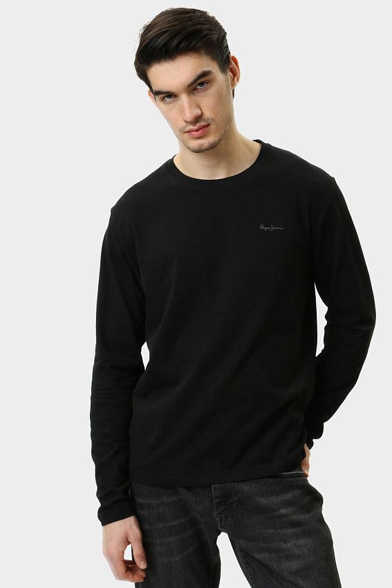 Лонгслив Pepe Jeans Черный