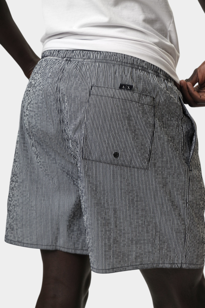 XM000829_AF13643 Шорты плавательные Armani Exchange Голубой