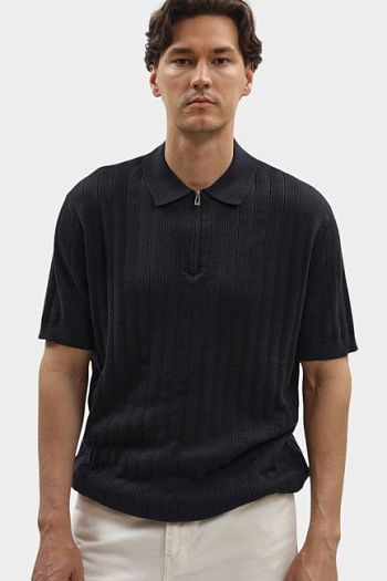 Поло хлопковое Armani Exchange