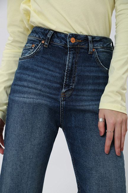 Джинсы MYLA ZIP  LTB