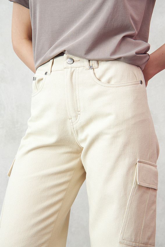 Брюки джинсовые The Hills