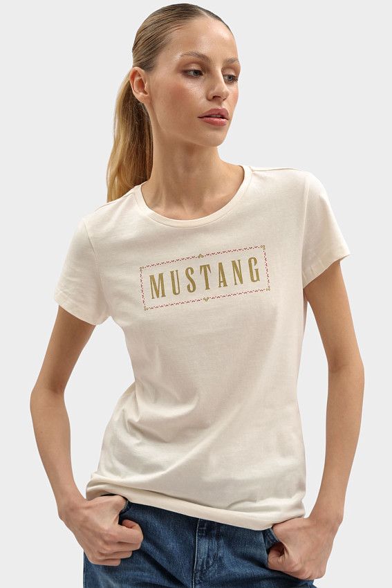 Футболка Mustang Белый