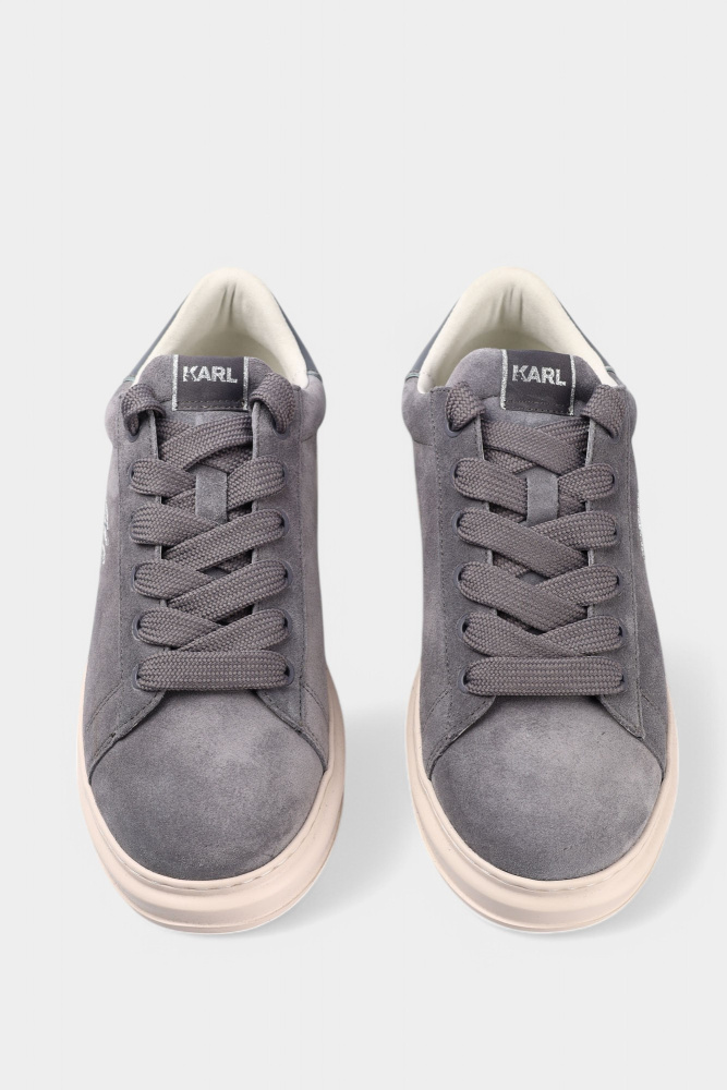 551475_855021 Кеды Karl Lagerfeld Серый