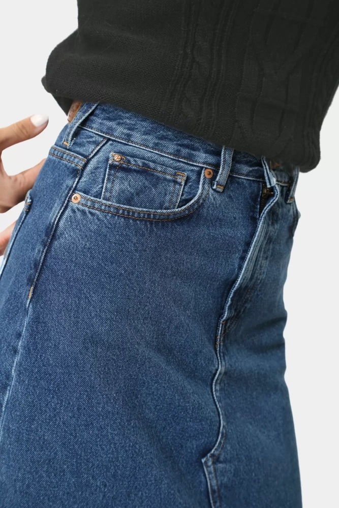 PL901168CT9 юбка джинсовая pepe jeans 