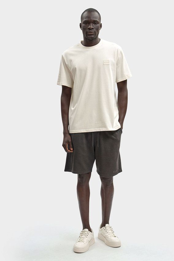 Шорты текстильные Mustang Черный