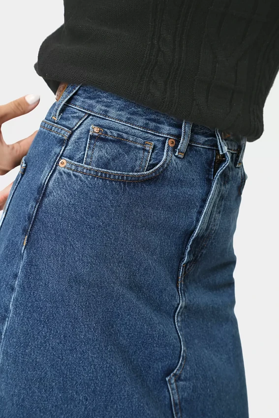 Юбка джинсовая Pepe Jeans Синий