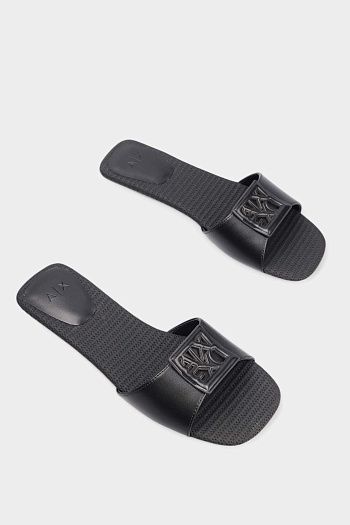 Шлепанцы Armani Exchange