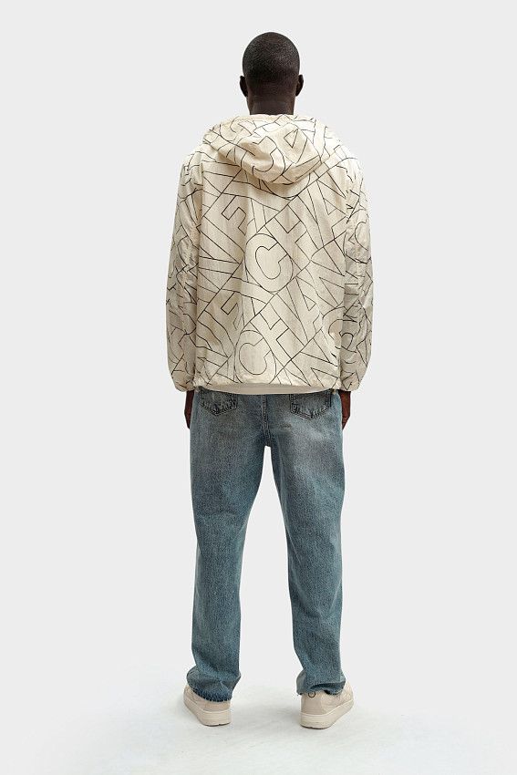 Ветровка Armani Exchange Белый