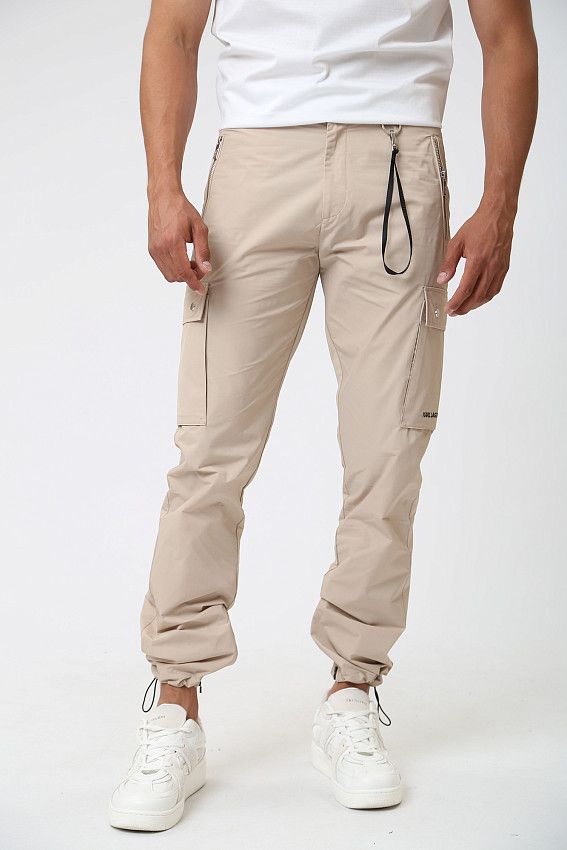 Брюки Karl Lagerfeld Бежевый