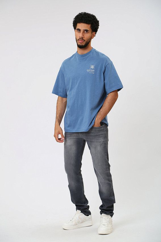 Футболка Mustang Синий