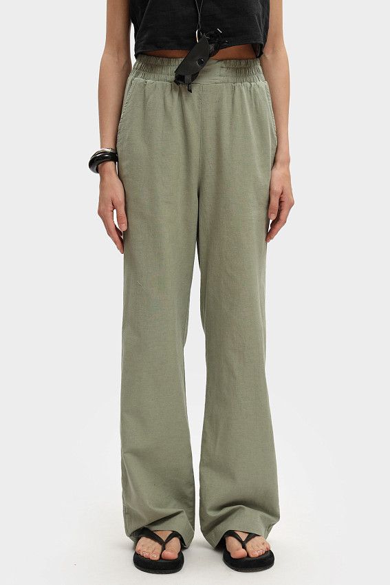 Брюки Inspirit Зеленый