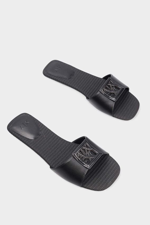 Шлепанцы Armani Exchange