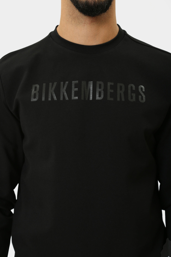 PBMF0409 Свитшот Bikkembergs Черный