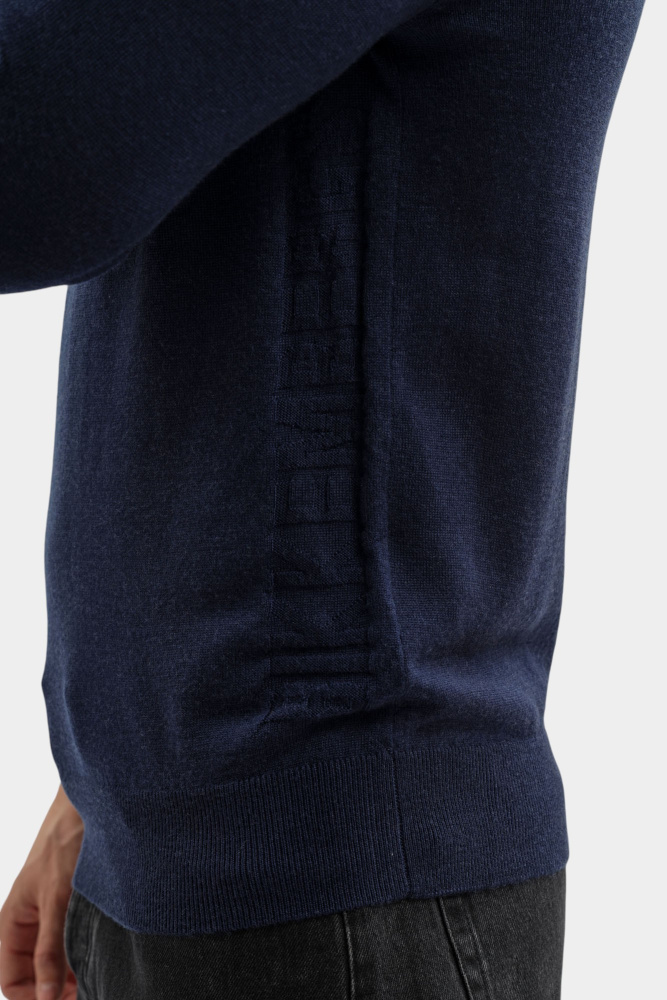 BMM1151 Джемпер Bikkembergs Синий