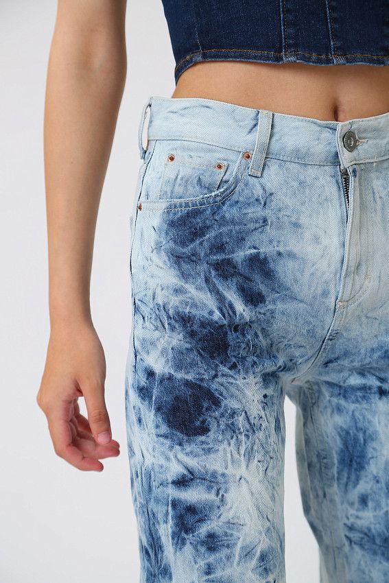 Брюки джинсовые Mustang