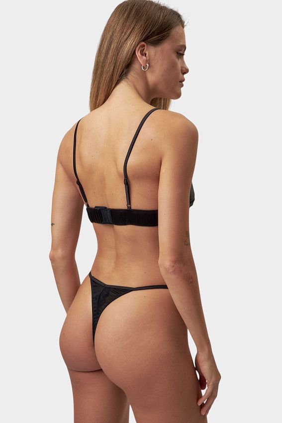 Бюстгальтер Karl Lagerfeld Черный