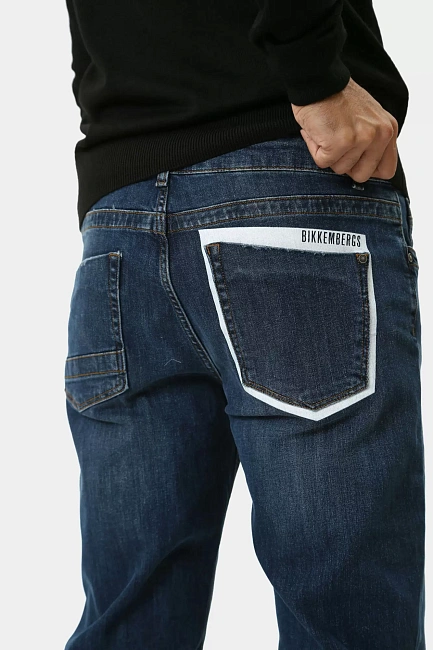 Брюки джинсовые Bikkembergs