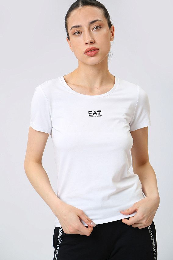 Футболка EA7 Белый