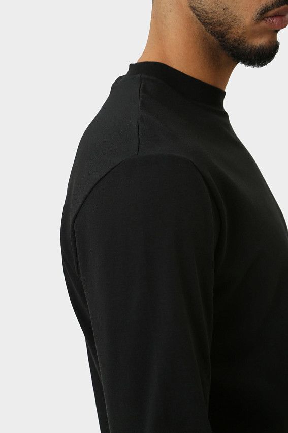 Лонгслив Karl Lagerfeld Черный