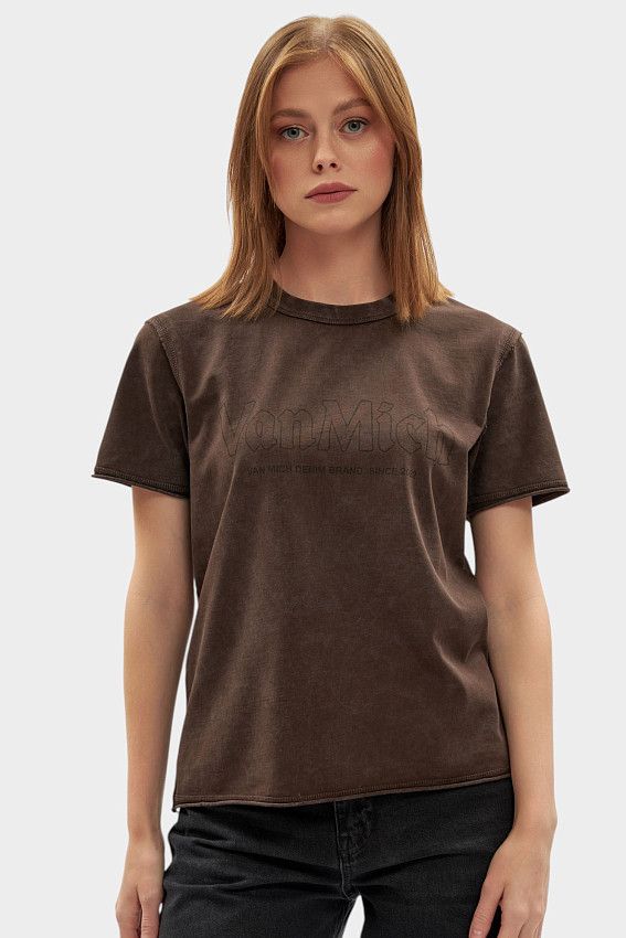 Футболка Van Mich Коричневый