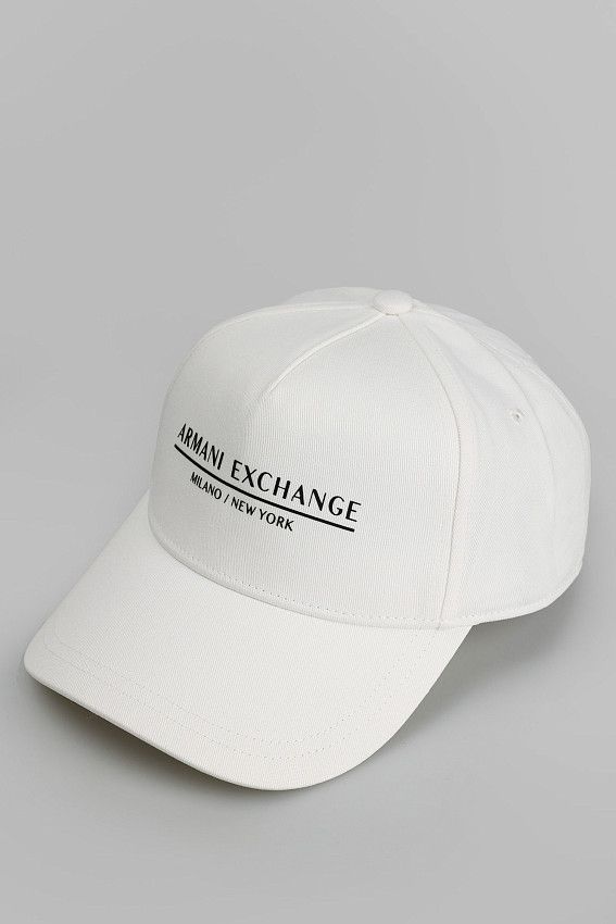 Кепка Armani Exchange Белый