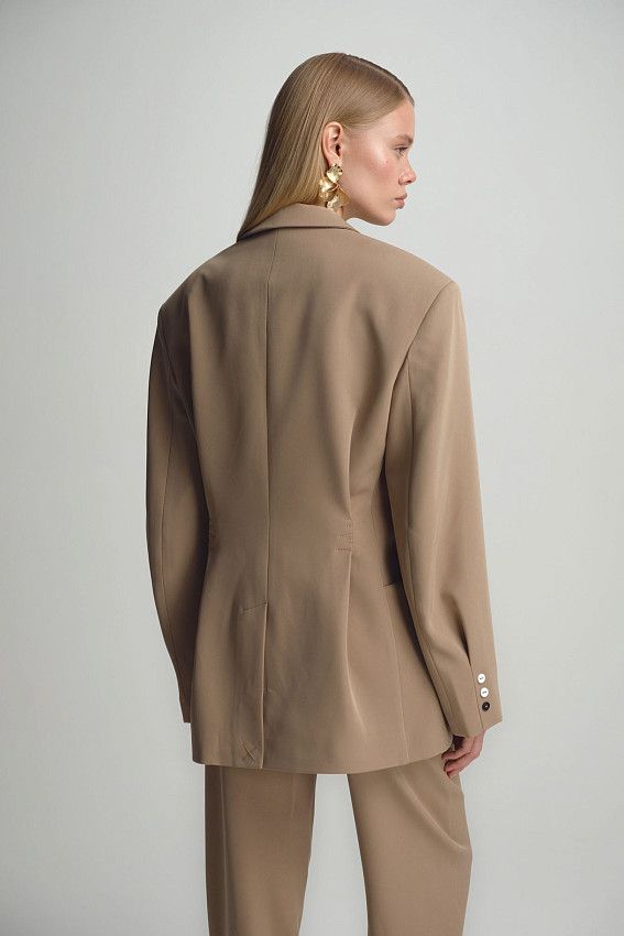 Пиджак The Hills Бежевый