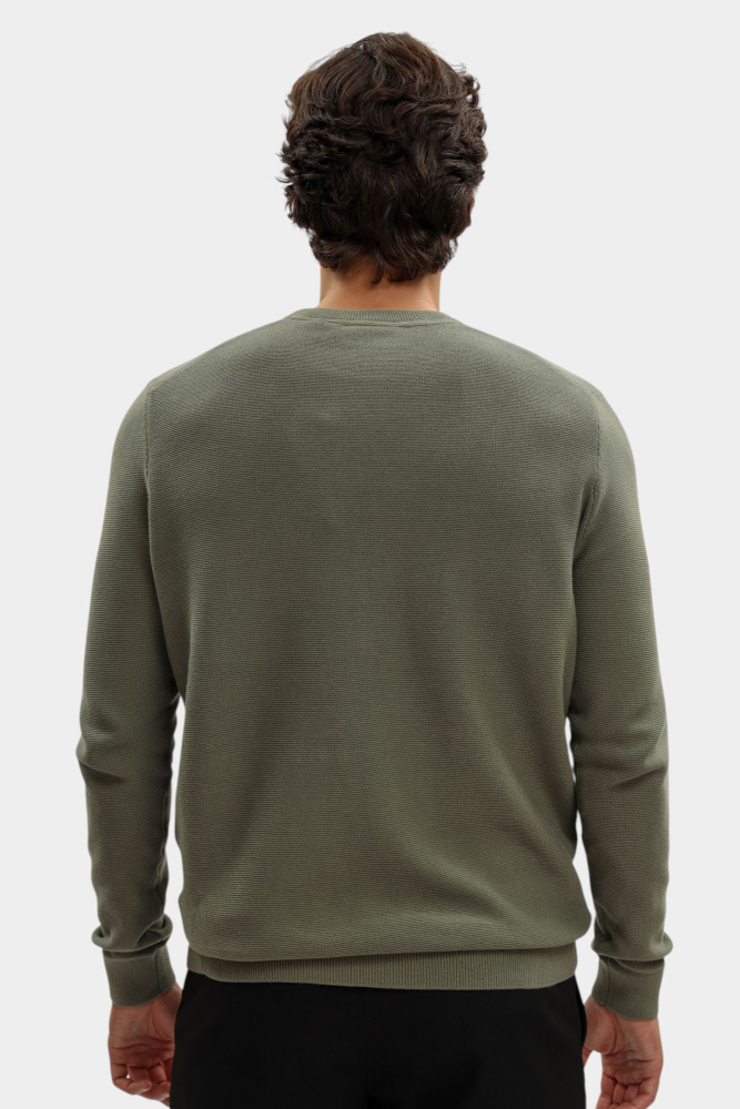 1016844 Джемпер Mustang Зеленый