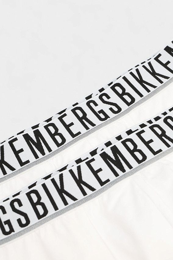 Трусы 2 шт. Bikkembergs Белый
