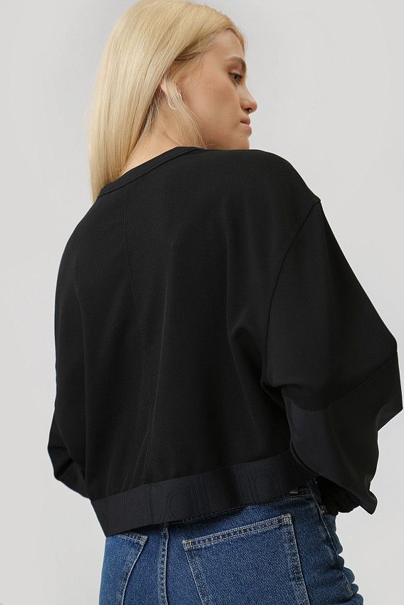 Свитшот Calvin Klein Jeans Черный