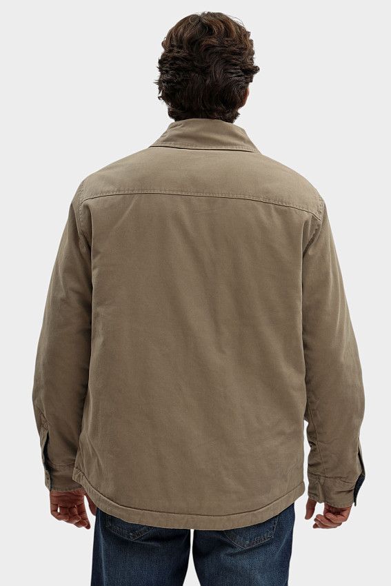 Куртка лёгкая Mustang Бежевый