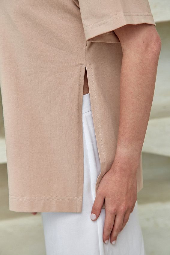 Футболка The Hills Бежевый