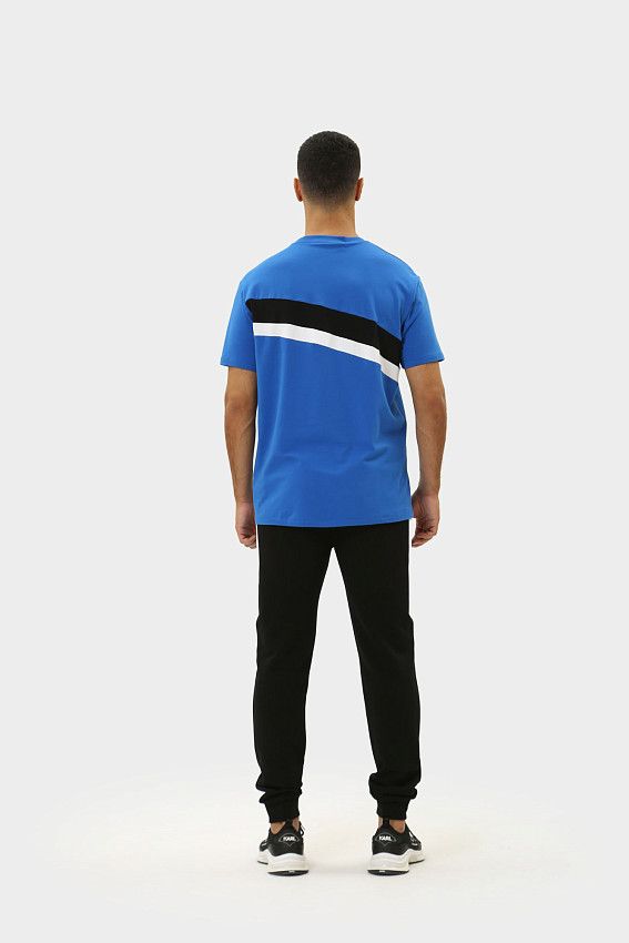 Футболка Karl Lagerfeld Голубой